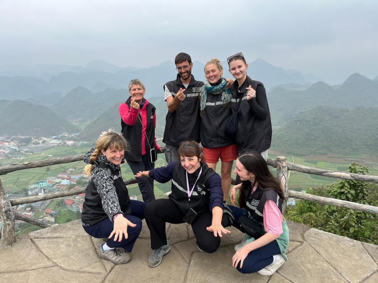 Quiri Hostel Ha Giang Lang Lap Экстерьер фото